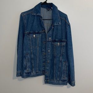 H&M oversized denim jacket